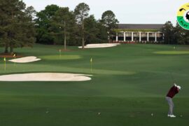 How many balls should you hit to warm up? Masters data has answers