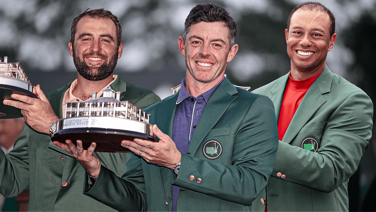 Can you name the last 25 players to win The Masters?
