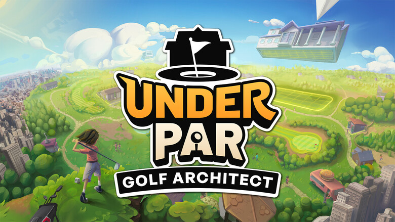 Under Par Golf Architect joins the club on Switch 2 today