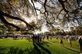 It is famously at the epicentre of the Masters. Here's what really goes on under the Big Oak Tree.