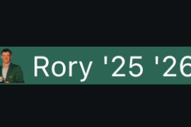 New Flair: Rory Back-to-Back Masters Champion!