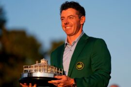 Rory McIlroy enters pantheon with second straight Masters win