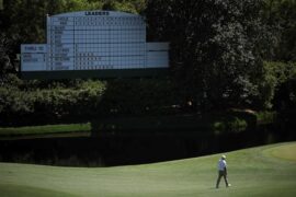 The most dangerous man on Masters Sunday has not been considered for most of the week - the world No.1 Scottie Scheffler.