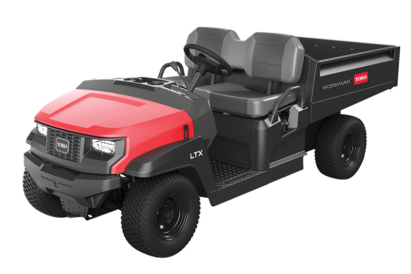 Aerial view of Ghost Creek golf course