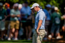 Masters Sunday: Rory McIlroy and Cameron Young begin final round on top with plenty giving chase