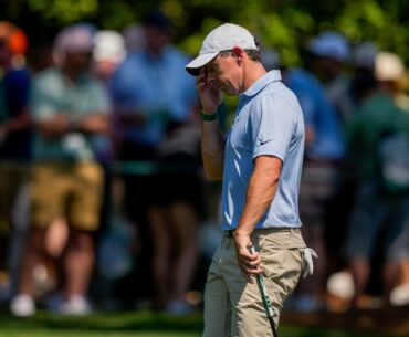 Masters Sunday: Rory McIlroy and Cameron Young begin final round on top with plenty giving chase