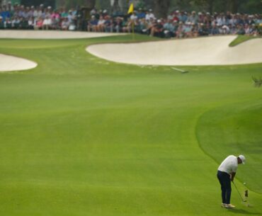 Augusta's 7th hole has grown into a tough green to hit