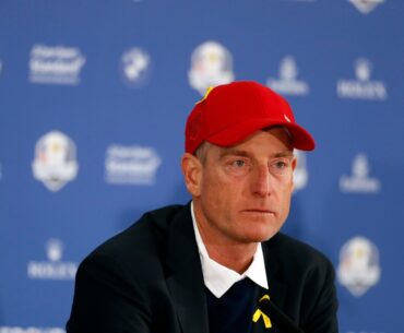 Jim Furyk to return as US Ryder Cup captain for 2027, AP sources say
