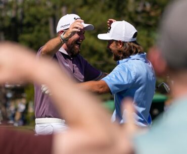 Shane Lowry becomes first player with two career holes-in-one at the Masters