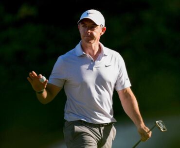 Rory McIlroy holds largest Masters lead ever through 36 holes