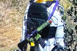 Man arrested near Trump golf course with 'Joker' rifle, bulletproof vest