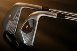 McLaren Golf launches, unveiling two new sets of irons and major champion partnerships