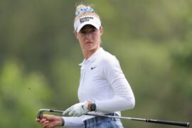 Nelly Korda leads by five but leaves the door open at Chevron Championship