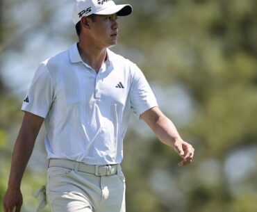 Collin Morikawa on bounce-back Masters play: 'Some of the best golf I've played'