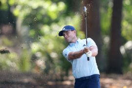 Ludvig Åberg cleans up his game and leads at Hilton Head with a 63