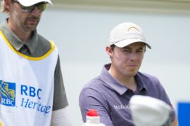 Fitzpatrick overcomes slow start, leads Scheffler by 3 shots at RBC Heritage