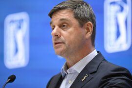 PGA Tour CEO Brian Rolapp and LIV CEO Scott O'Neil met publicly at Masters: Sources