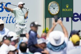 Scottie Scheffler shakes off opening OB ball, shoots 68 at Harbour Town