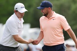 Fitzpatrick brothers shoot record 57, set new 54-hole mark at Zurich Classic