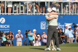 Fitzpatrick brothers' exciting, emotional victory earns Alex place on PGA Tour