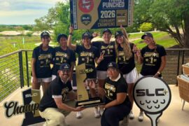 NCAA golf: Conference championships schedule, results, recaps