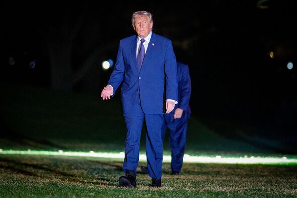 Donald Trump's statue is 15 feet tall Donald Trump's statue is 15 feet tall