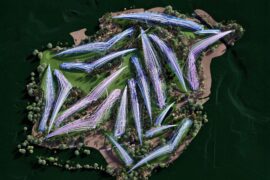 Every shot hit at The Masters in the last ten years.