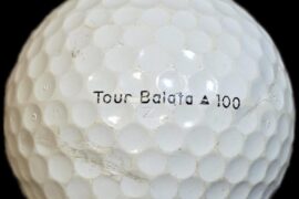 Who Remembers Playing Balata Golf Balls?
