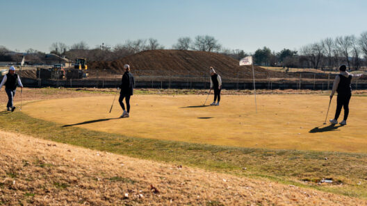 Soil at D.C. Golf Course Where East Wing Debris Was Dumped Contains Toxic Metals