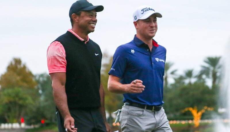 How Watching Tiger Woods at 2000 PGA Championship Changed Justin Thomas's Life