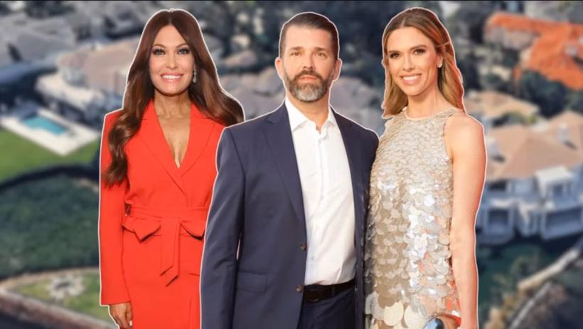 Donald Trump Jr’s $13.5m Jupiter mansion still tied to ex Guilfoyle