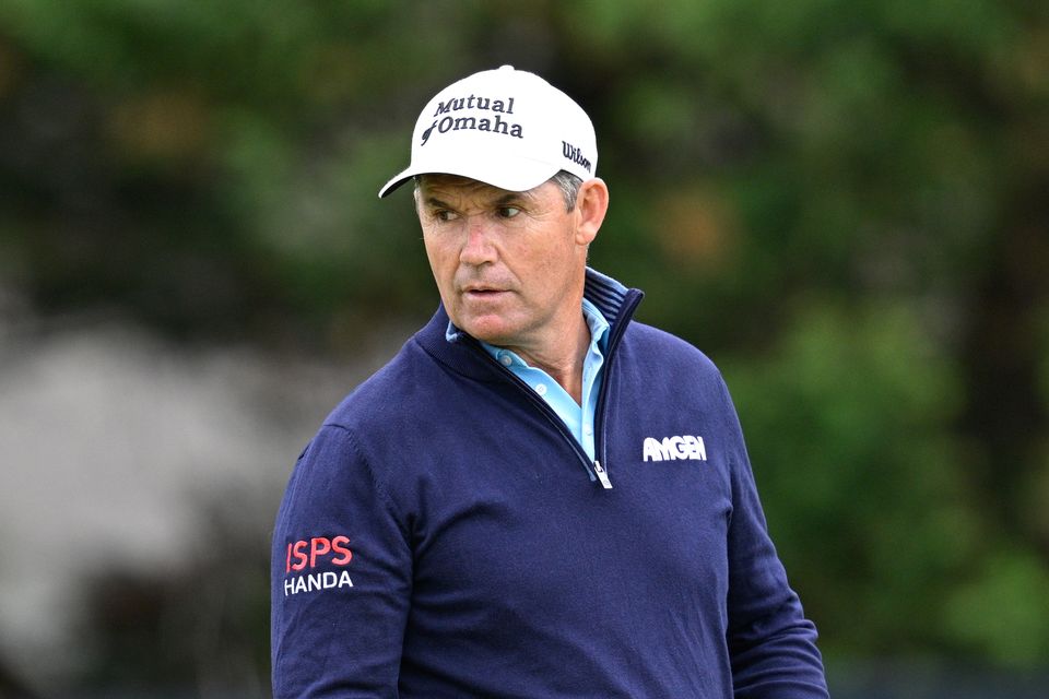 Pádraig Harrington: "Distance is not an issue at all, so I don't fear that. I have been focused on hitting straighter, not really longer."