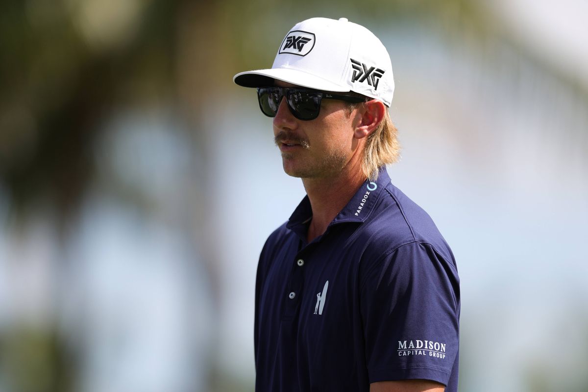 Jake Knapp withdrew from the second major of the season