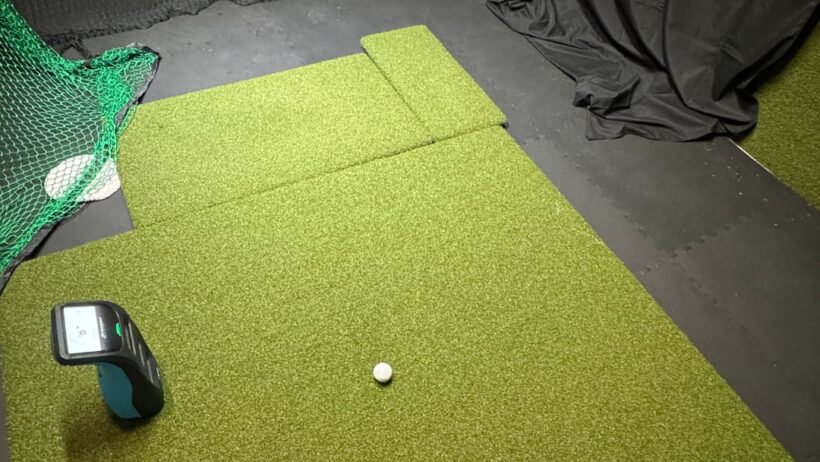 PLEASE HELP Club and Ball speed way too low on GC3(s) Replacement unit when indoors. Out of ideas!