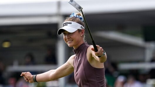 Nelly Korda crushes another LPGA field and wins by 4 shots in Mexico
