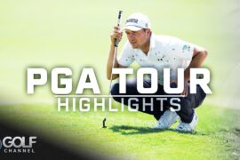 PGA Tour Highlights 2026: Cadillac Championship, Round 1 | Golf Channel
