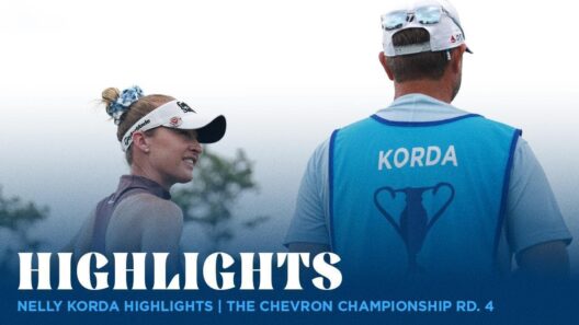 Nelly Korda Highlights | The Chevron Championship Rd. 4