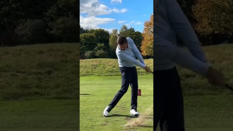 Robert Rock #golfswing