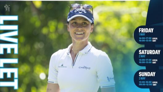 LIVE | First Round | MCB Ladies Classic – Mauritius