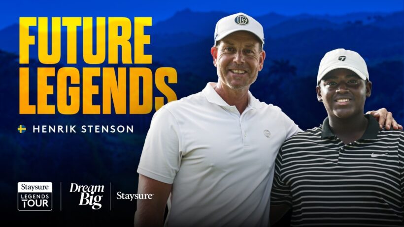 Henrik Stenson & Kaidon Bishop | Future Legends | Barbados Legends 2026
