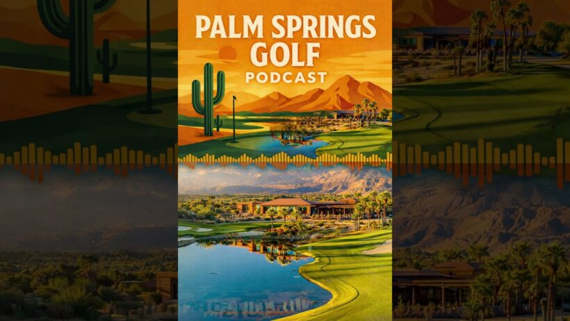 Desert Willow Firecliff Course Palm Springs Golf | USA Golf Podcast Spotlight
