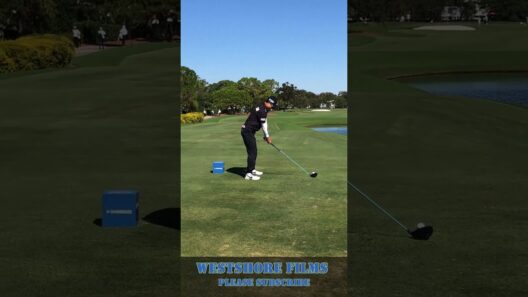 Hyo Joo Kim Golf Swing 2024 at The Annika #shorts #golf #golfcourse