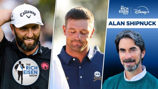 Alan Shipnuck on Bryson DeChambeau & Jon Rahm Possibly Rejoining the PGA Tour | The Rich Eisen Show
