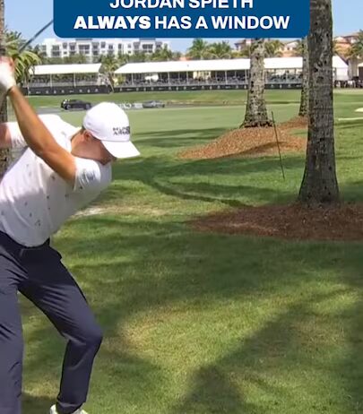 Jordan Spieth making it look EASY 👀 - YouTube