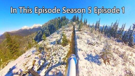 Snowy, Satisfying, Suffering, Canadian Enduro. Best Ride of the Year. S5E1