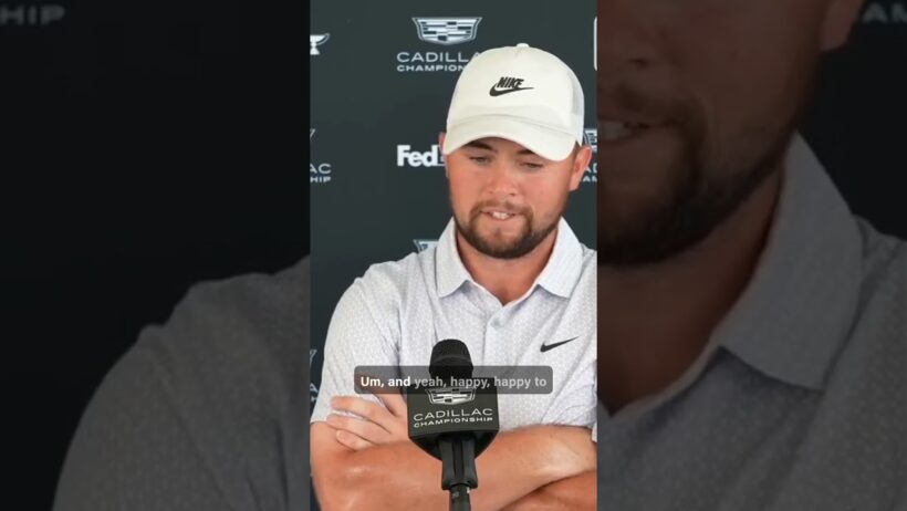 Alex Fitzpatrick Says ‘Everything’s A Bonus’ After Breakthrough PGA Tour Win