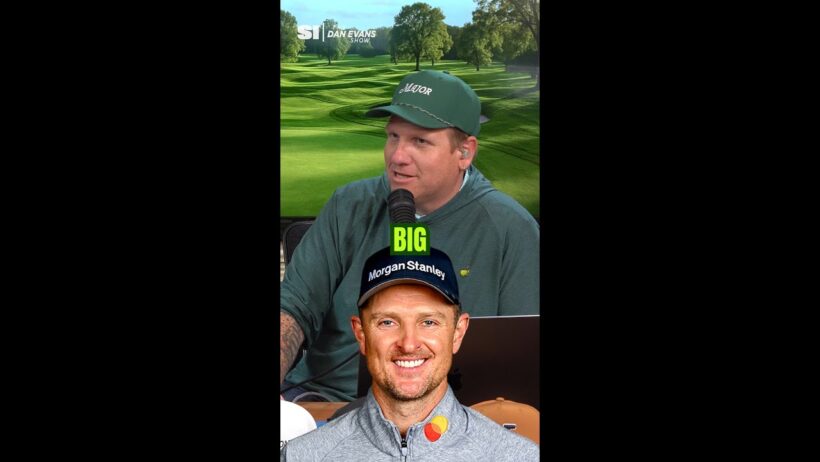 Justin Rose Switched to McLaren Clubs?! 🤯⛳ #golf #golflife #augusta