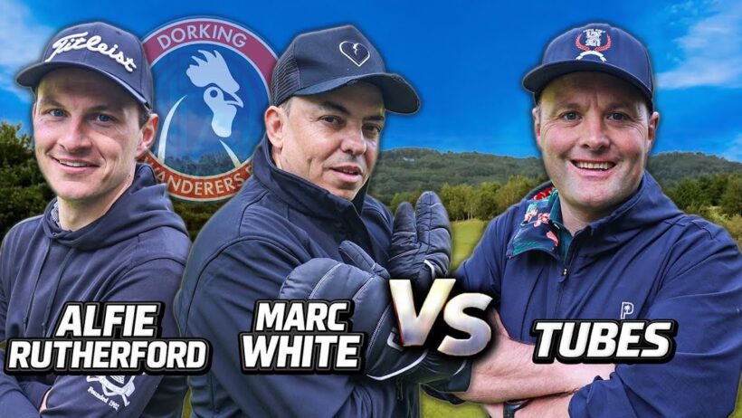 Total MADNESS 😂 | Tubes VS Marc White & Alfie Rutherford