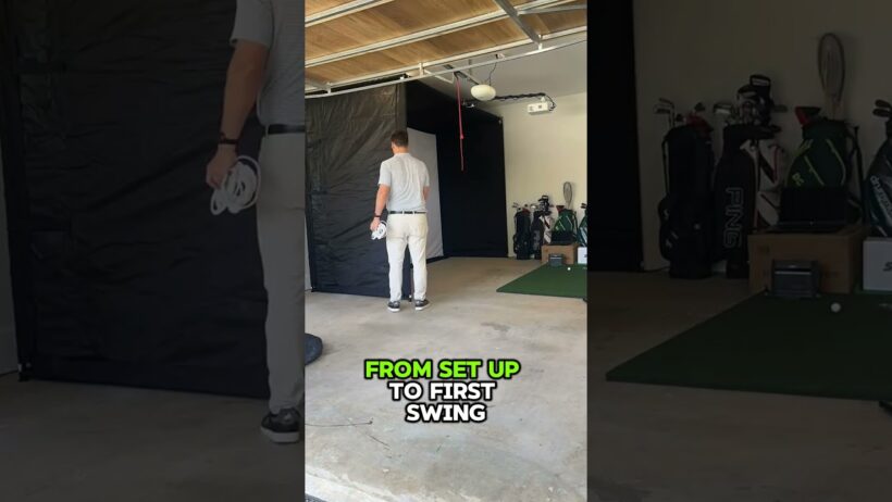 Home Simulators by 24-7 Golf