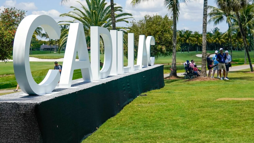 Trump's plan to watch PGA Tour event at Doral altered by wet forecast